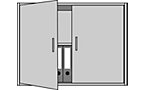 Status - Aufsatzschrank