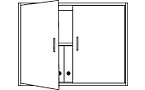 Status - Aufsatzschrank