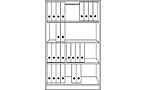 Status - Büroregal