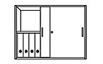 Tino - Aufsatzschrank