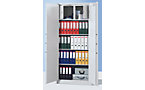Feuergeschützter Stahlschrank in massiver Ausführung