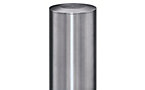 Stainless steel barrier post