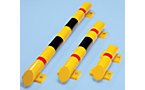 Crash protection beams made of polyurethane