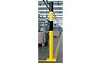 Crash protection bollard