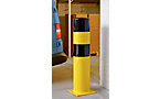 Crash protection bollard