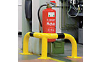 Crash protection corner