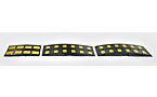 Speed ramp made of rubber