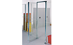 Kit de porte pour cloisons grillagées modulaires