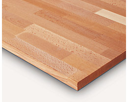 Solid beech worktop