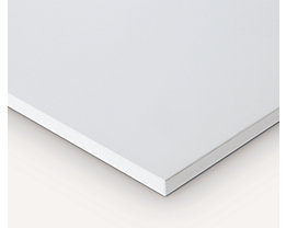 Melamine coated worktop