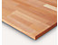 Solid beech worktop
