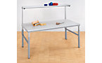 Workstation system, height adjustable from 650 - 1000 mm