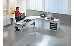 Poste de travail modulaire pour milieu industriel