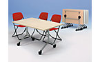 Table pliante mobile