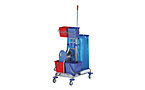 Cleaning trolley