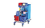 Cleaning trolley