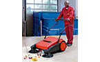 Sweeping machine