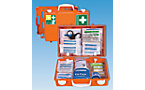 First aid case, DIN 13157 compliant