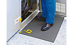 Anti-fatigue mat, conductive