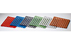 Plastic floor tile, polyethylene