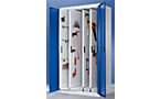 Vertical drawer cupboard