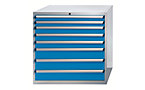Drawer cupboards