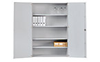 Laboratory cupboards