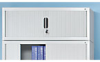 Add-on roller shutter cupboard