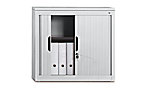 Roller shutter cupboard, height 720 mm