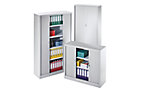 Roller shutter cupboards