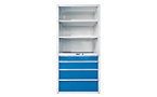Heavy duty cupboard