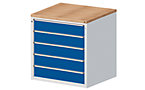 Material and tool distribution counter