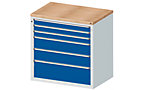 Material and tool distribution counter