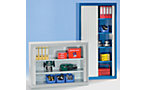 Roller shutter cupboard