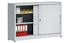 Sliding door cupboard
