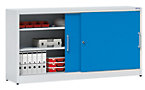 Sliding door cupboard
