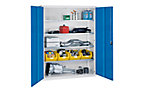 Steel cupboards
