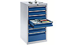 Drawer cupboard