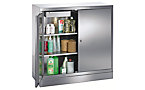 Stainless steel tool cupboard