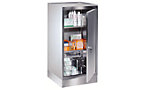 Stainless steel tool cupboard