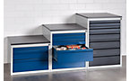 Tool cupboard, depth 650 mm