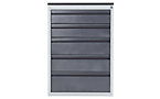 Tool cupboard, depth 650 mm
