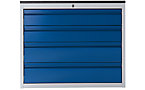 Tool cupboard, depth 650 mm