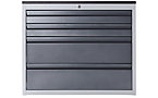 Tool cupboard, depth 650 mm
