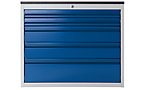Tool cupboard, depth 650 mm