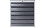 Tool cupboard, depth 650 mm