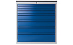 Tool cupboard, depth 650 mm
