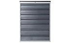 Tool cupboard, depth 650 mm