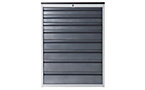 Tool cupboard, depth 650 mm