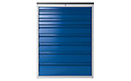 Tool cupboard, depth 650 mm